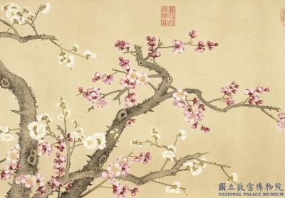 图片[2]-Auspicious Flowers Welcoming the New Year-China Archive